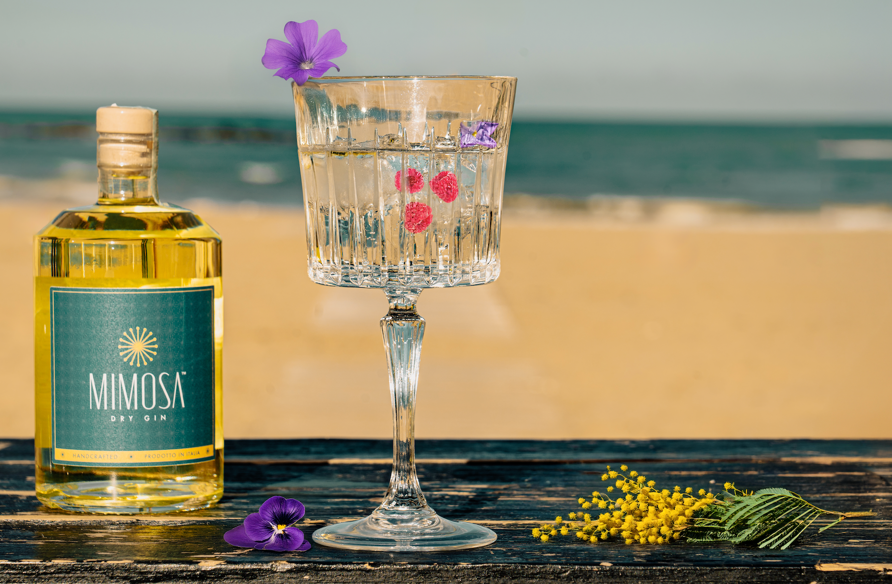 Floral Dream: la ricetta del cocktail raffinato con Mimosa Dry Gin