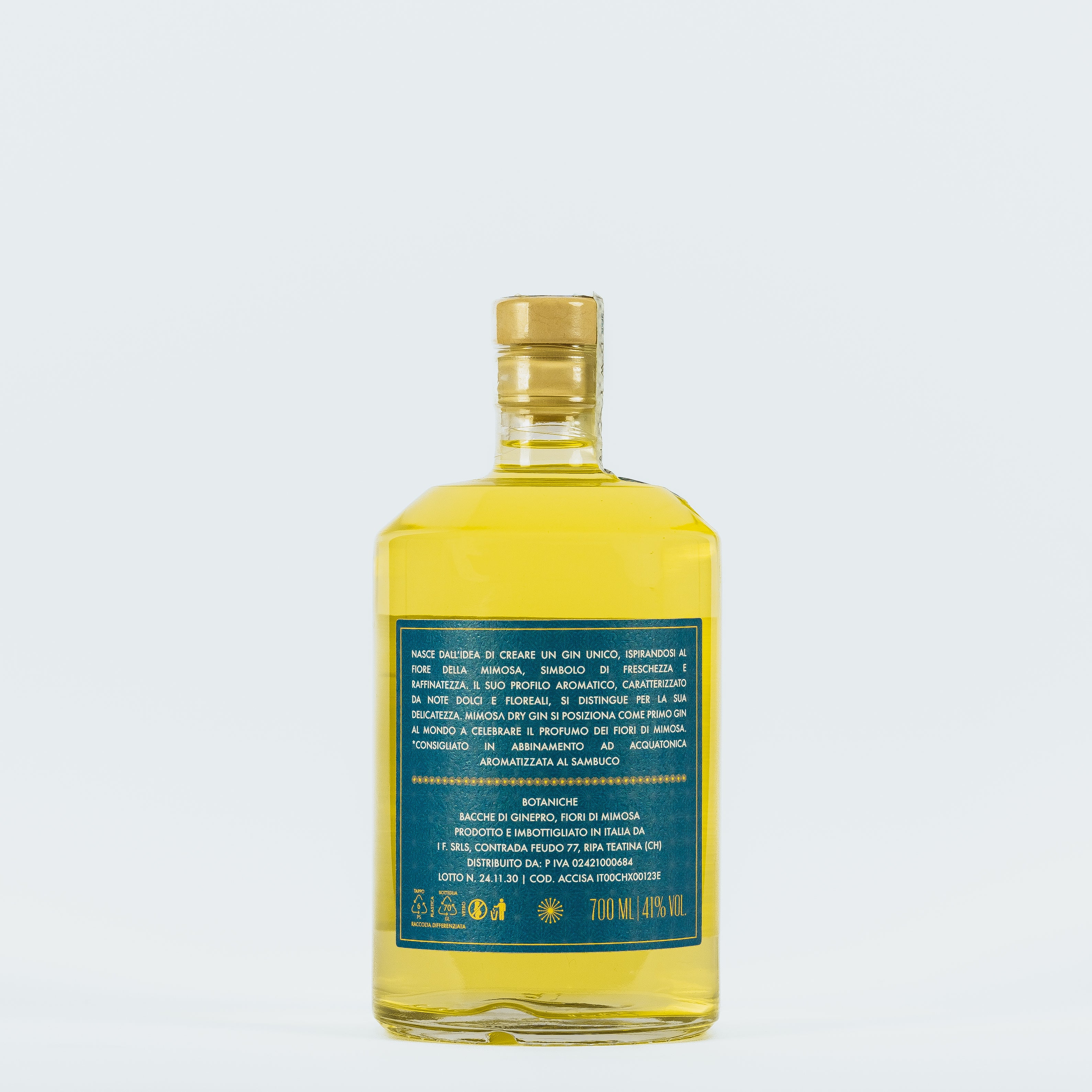 MIMOSA DRY GIN 700ml