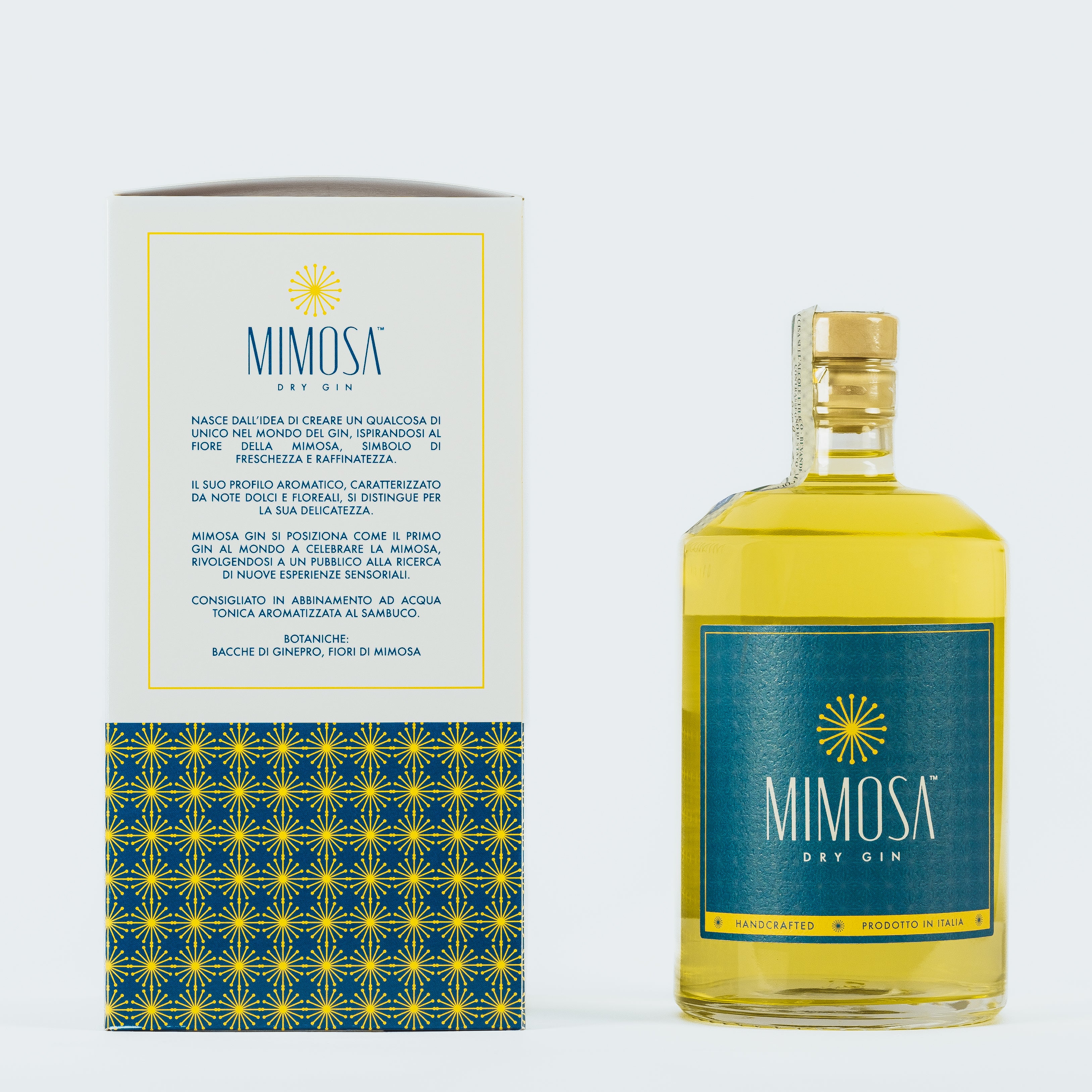 MIMOSA DRY GIN 700ml