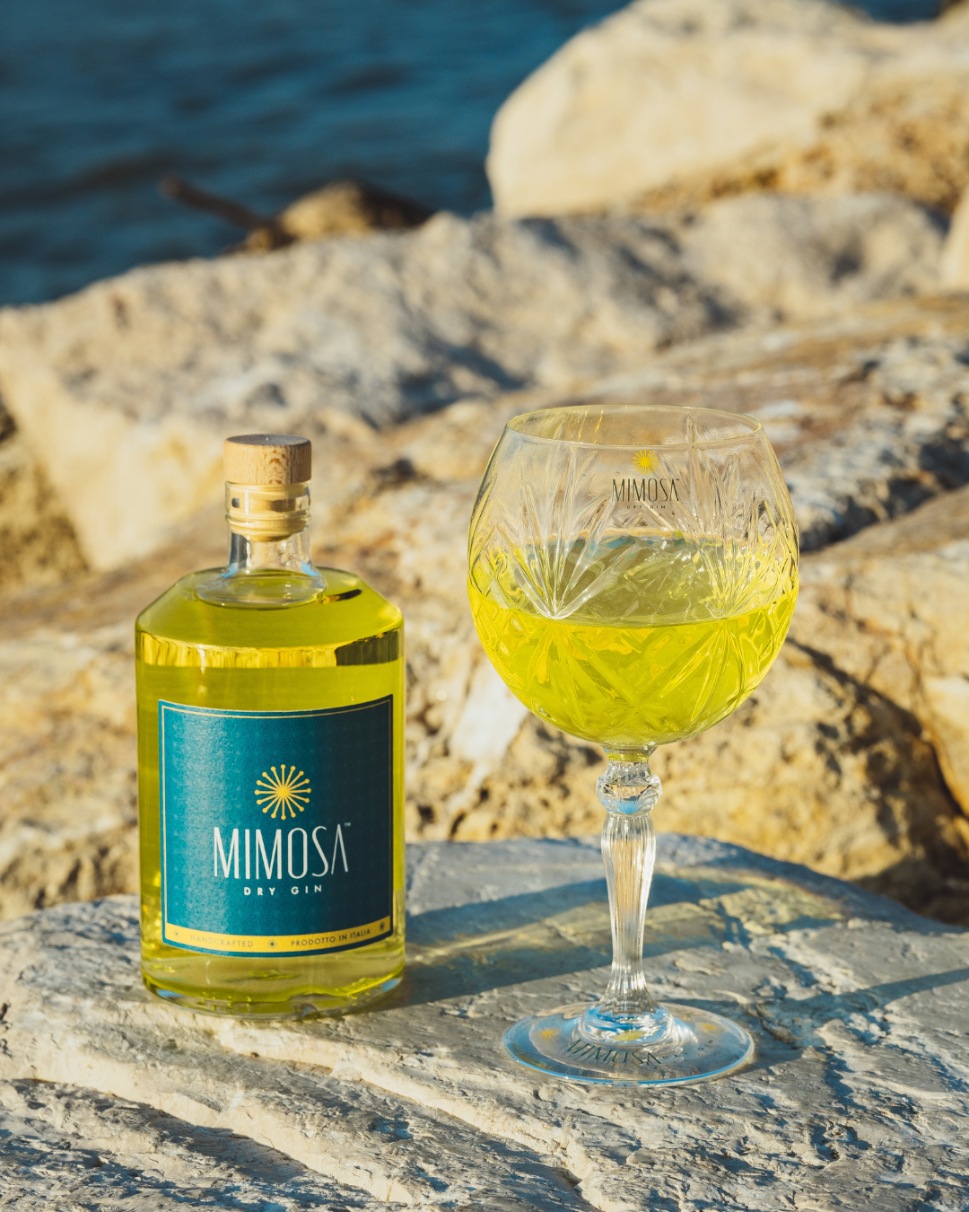 MIMOSA DRY GIN 700ml